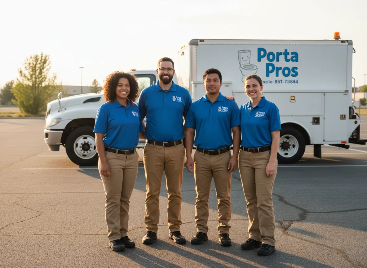 Porta Potty Rental company in Lebanon, KS