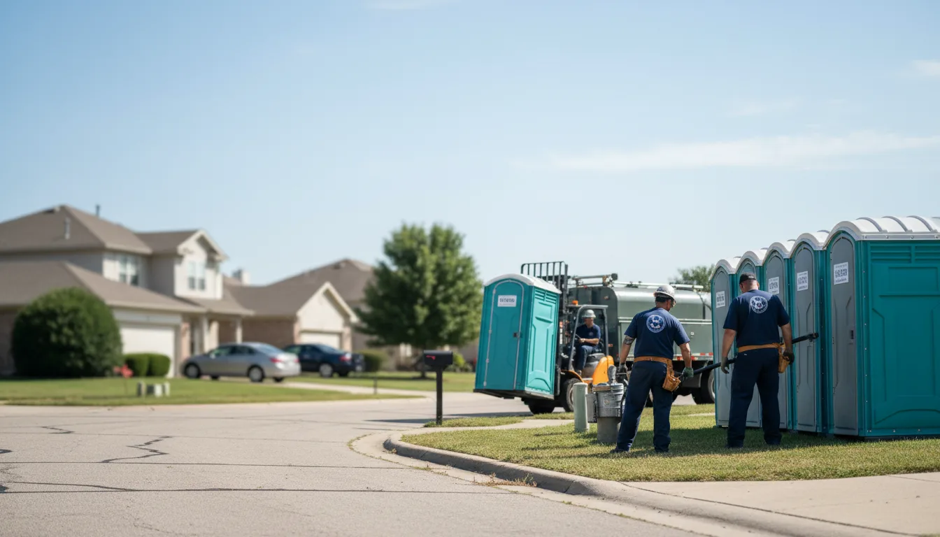 Porta Potty Rental in Lebanon, KS near me